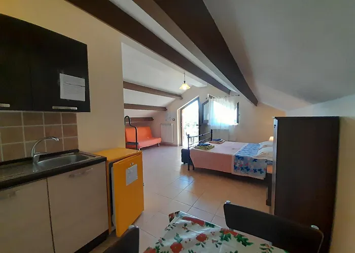 Apartmán Maria Pia Montebello di Bertona
